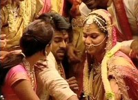 Ram Charan Upasana Marriage Photos